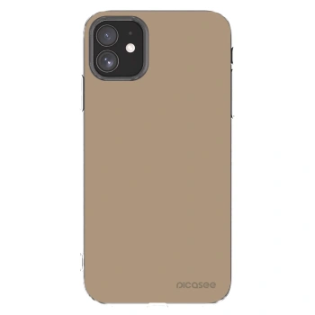 Picasee silikonový průhledný obal pro Apple iPhone 11 - Soft Sand