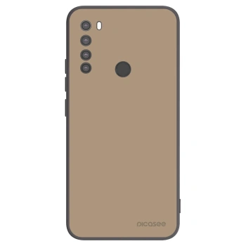 Picasee silikonový černý obal pro Xiaomi Redmi Note 8 - Soft Sand