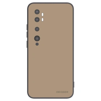 Picasee silikonový černý obal pro Xiaomi Mi Note 10 (Pro) - Soft Sand