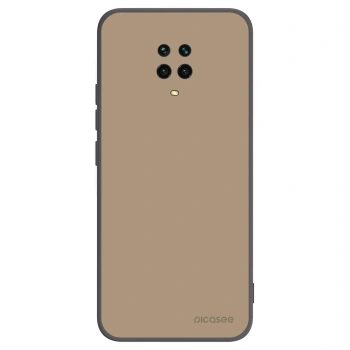 Picasee silikonový černý obal pro Xiaomi Redmi Note 9S - Soft Sand
