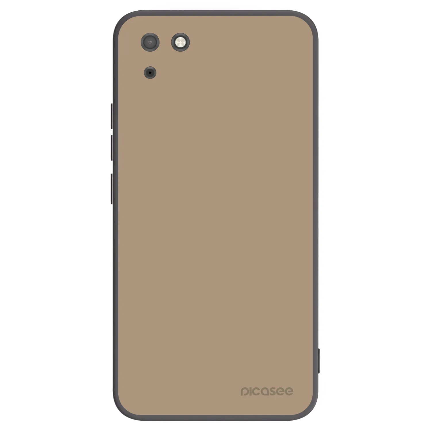 Picasee silikonový černý obal pro Huawei Y5P - Soft Sand