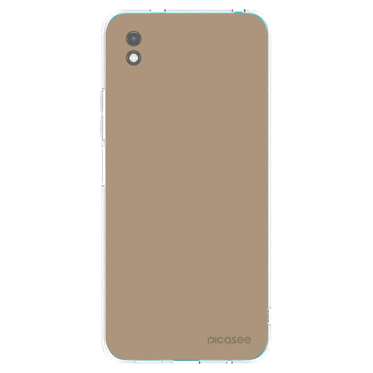 Picasee silikonový černý obal pro Xiaomi Redmi 9A - Soft Sand