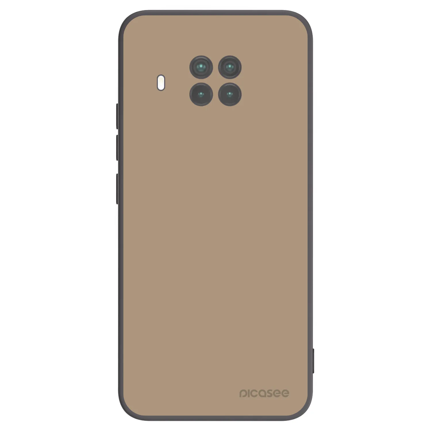 Picasee silikonový černý obal pro Xiaomi Mi 10T Lite - Soft Sand