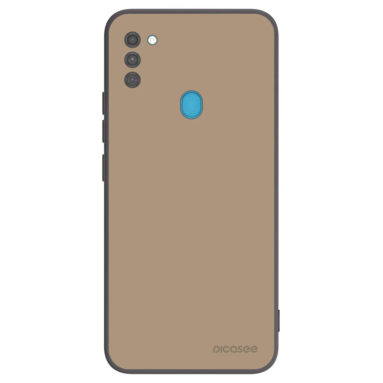 Picasee silikonový černý obal pro Samsung Galaxy M11 - Soft Sand