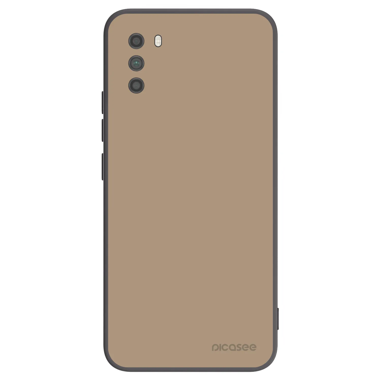 Picasee silikonový černý obal pro Xiaomi Poco M3 - Soft Sand