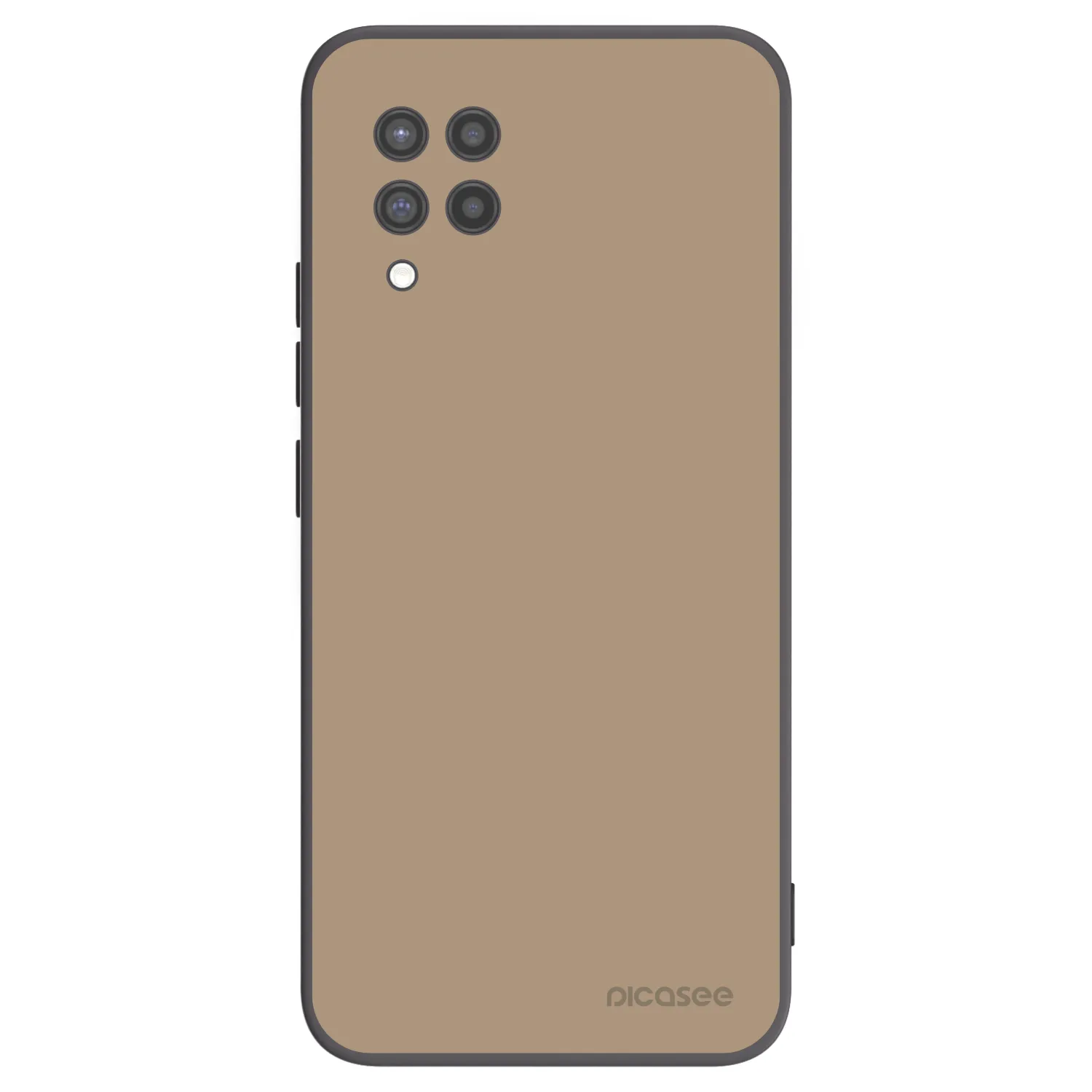 Picasee silikonový černý obal pro Samsung Galaxy A42 A426B - Soft Sand