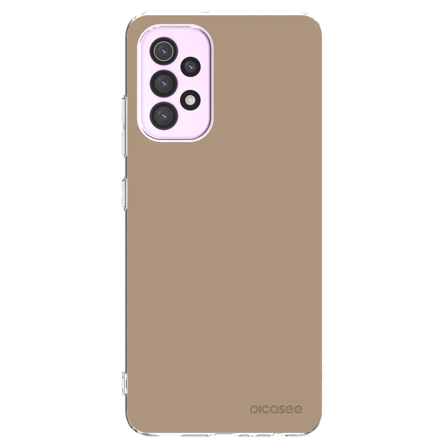 Picasee silikonový průhledný obal pro Samsung Galaxy A32 5G A326B - Soft Sand