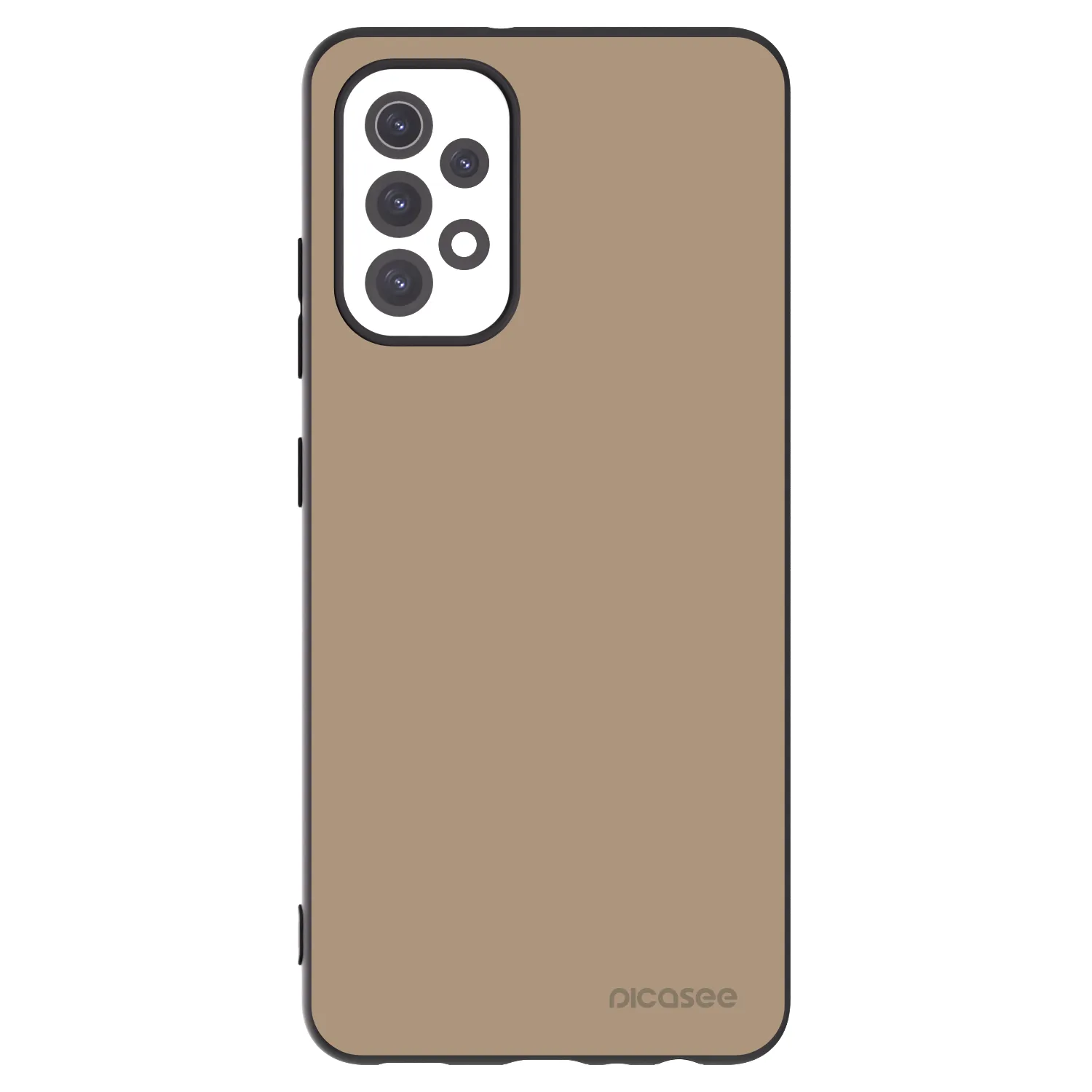Picasee silikonový černý obal pro Samsung Galaxy A32 5G A326B - Soft Sand