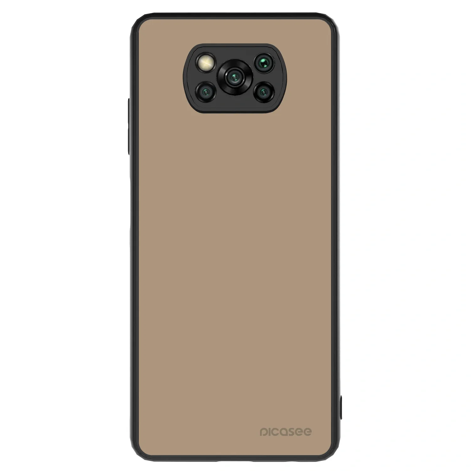 Picasee ULTIMATE CASE pro Xiaomi Poco X3 - Soft Sand