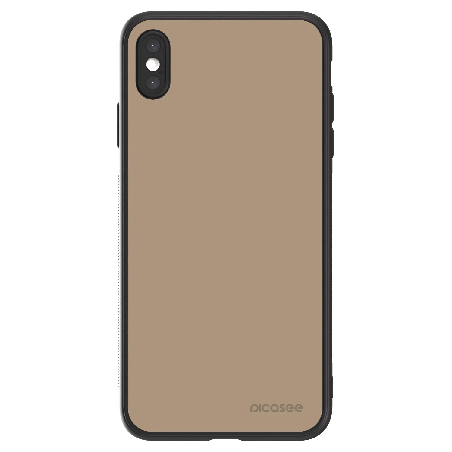 Picasee ULTIMATE CASE pro Apple iPhone XS Max - Soft Sand