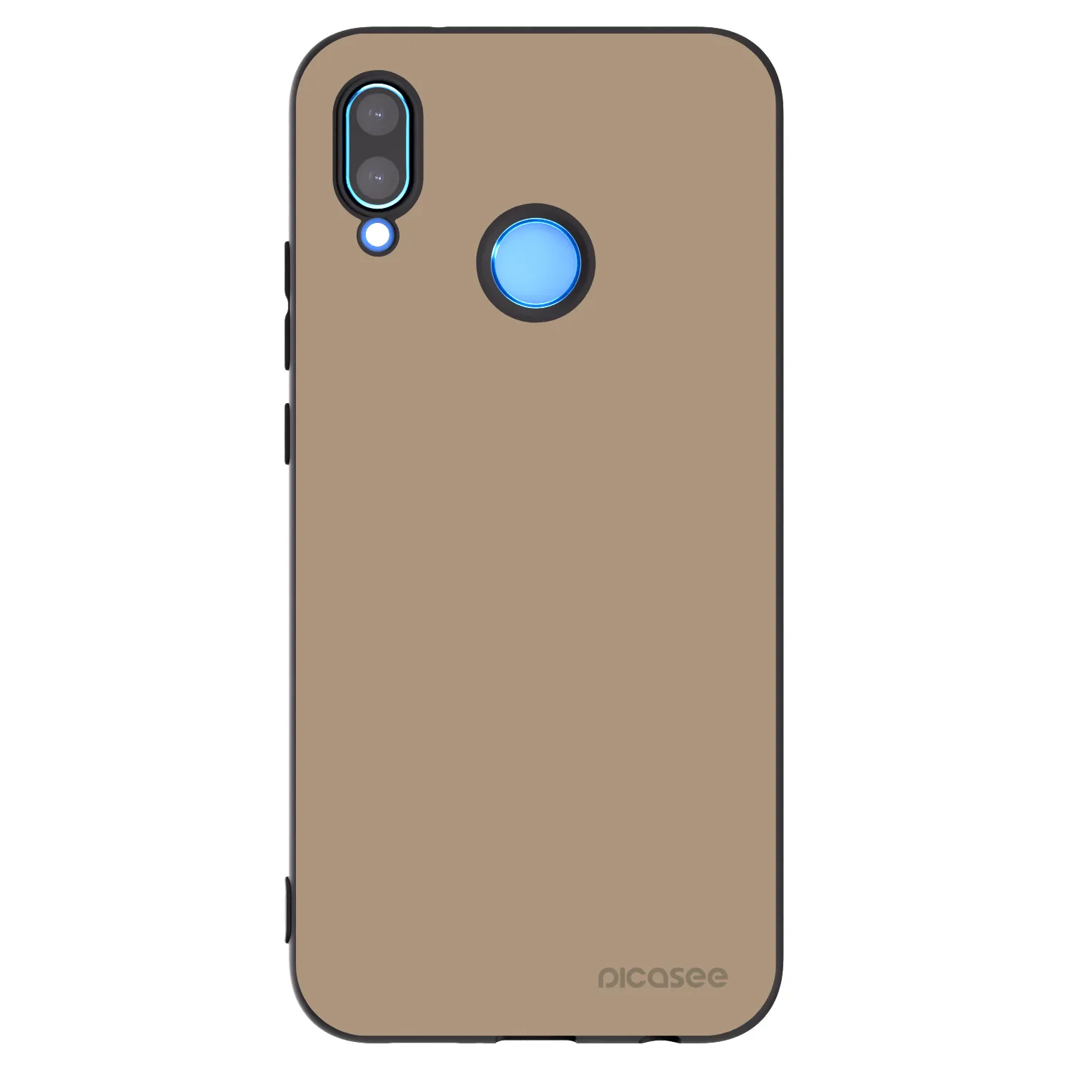 Picasee silikonový černý obal pro Huawei Mate 40 Pro - Soft Sand