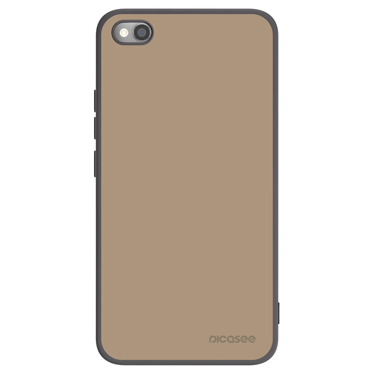 Picasee silikonový černý obal pro Xiaomi Redmi Note 11S 5G - Soft Sand