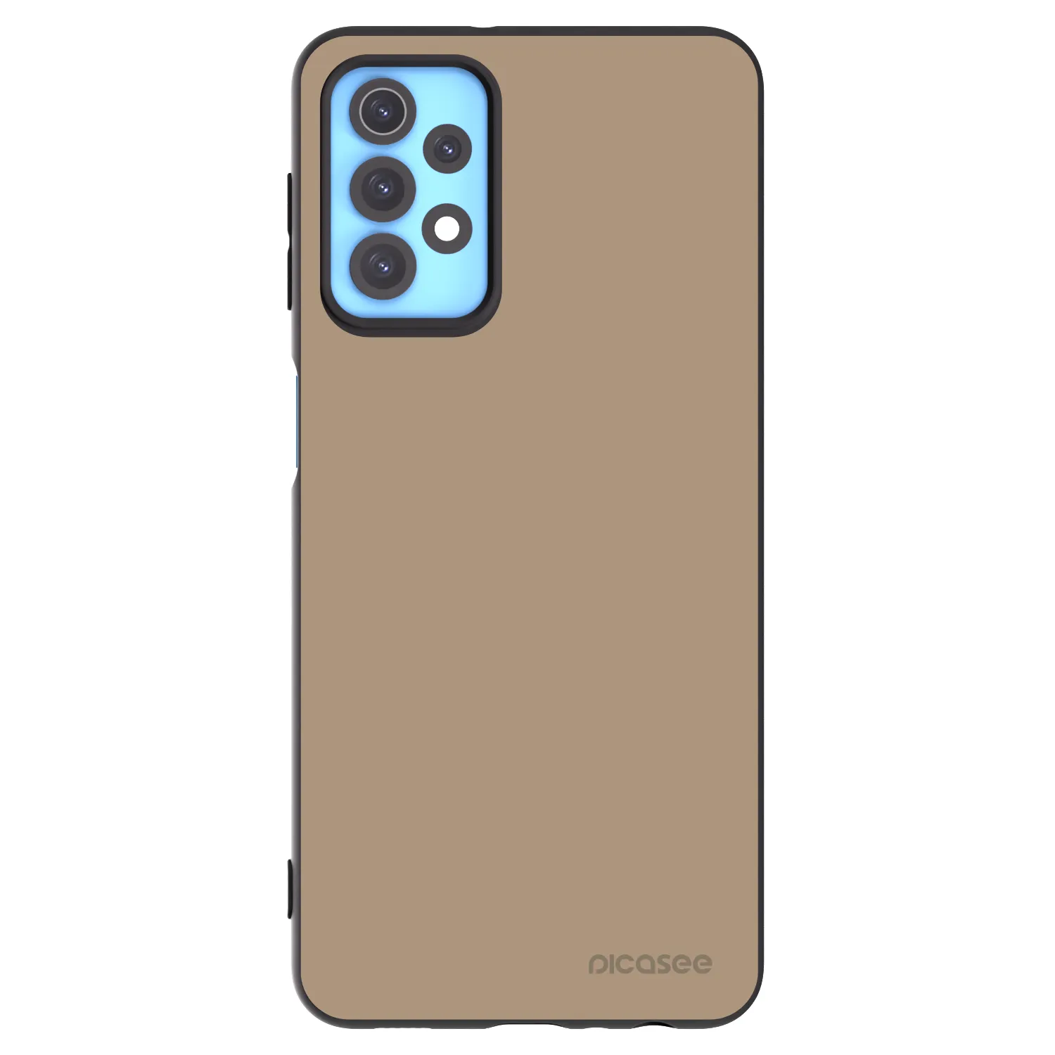Picasee silikonový černý obal pro Samsung Galaxy A32 4G SM-A325F - Soft Sand