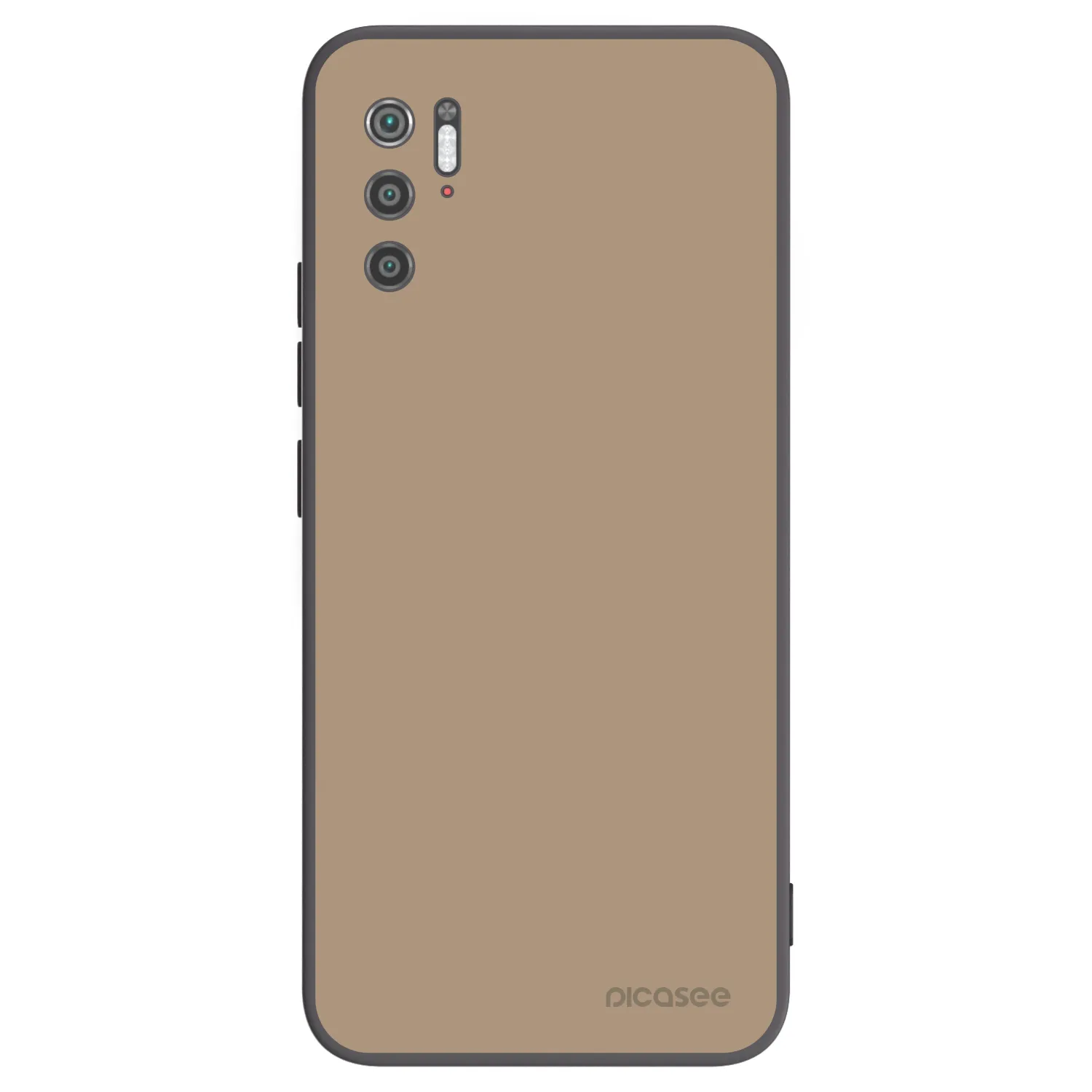 Picasee silikonový černý obal pro Xiaomi Poco M3 Pro 5G - Soft Sand