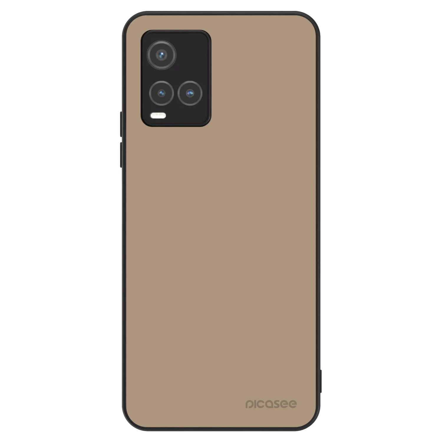 Picasee ULTIMATE CASE pro Vivo Y33s - Soft Sand