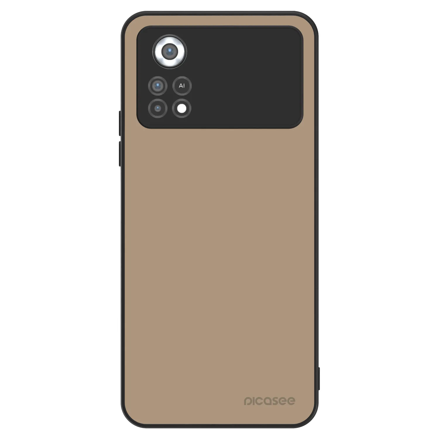 Picasee ULTIMATE CASE pro Xiaomi Poco X4 Pro 5G - Soft Sand