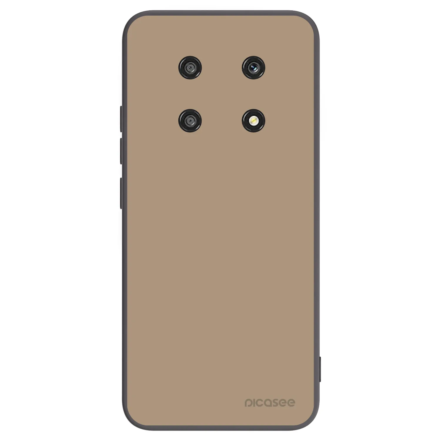 Picasee silikonový černý obal pro Honor Magic4 Lite 5G - Soft Sand