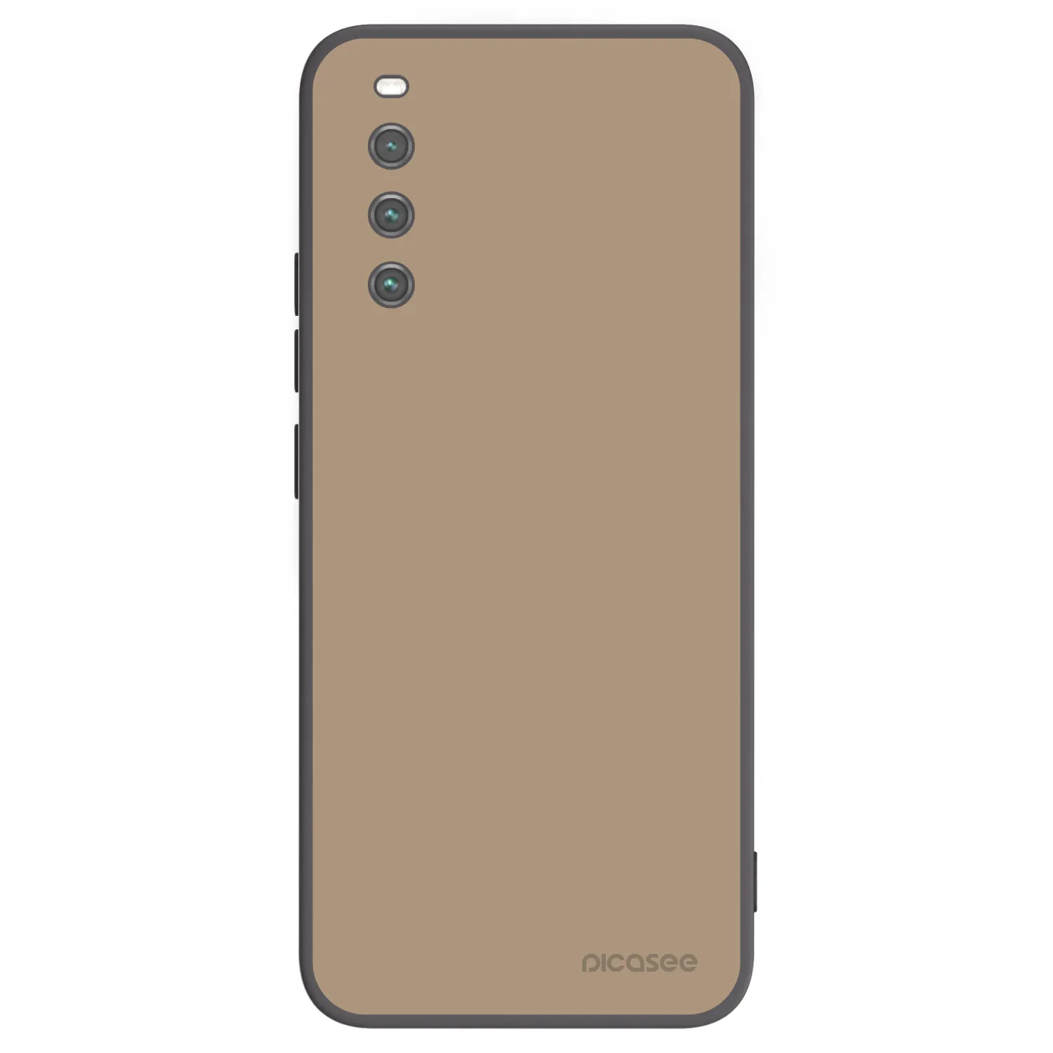 Picasee silikonový černý obal pro Sony Xperia 10 IV 5G - Soft Sand