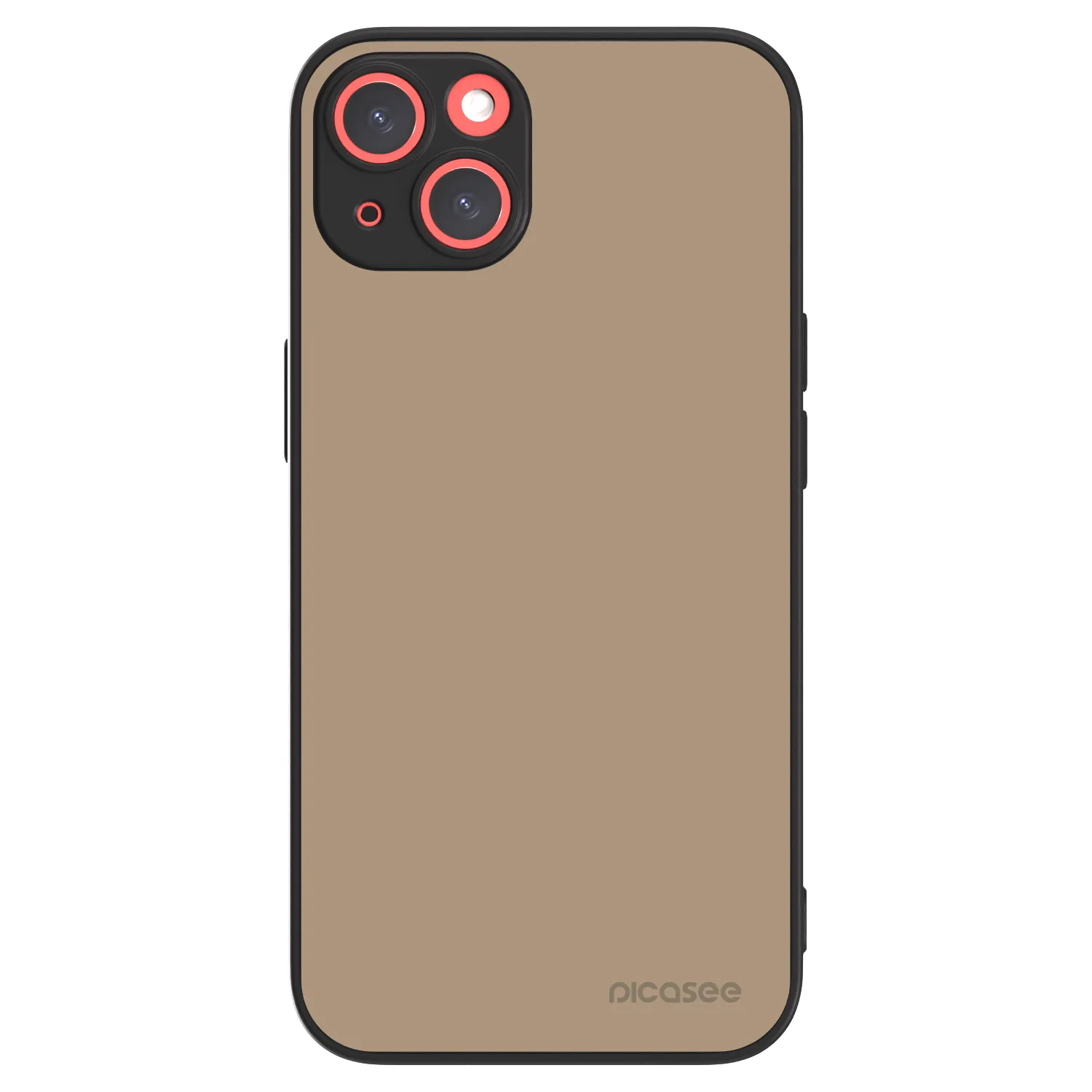 Picasee ULTIMATE CASE MagSafe pro Apple iPhone 13 - Soft Sand