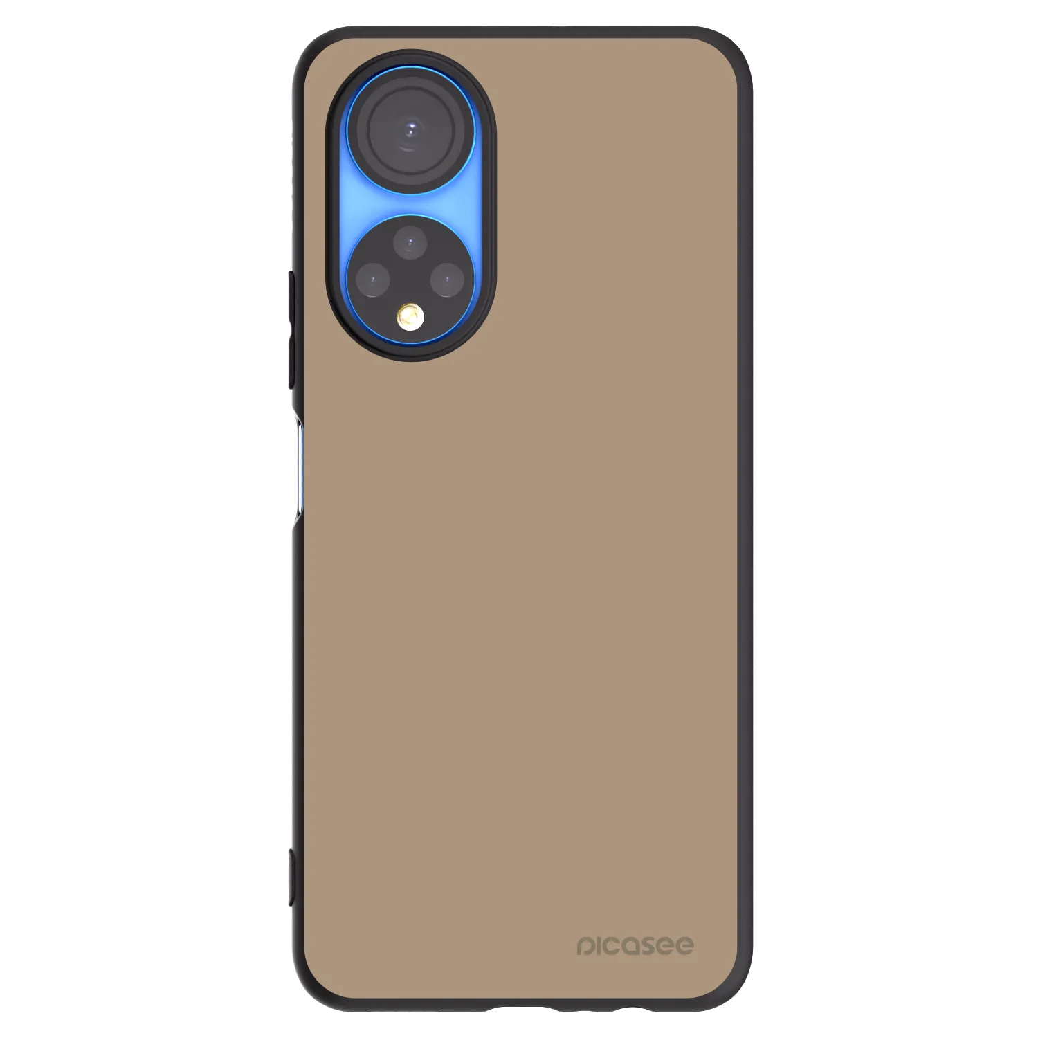 Picasee silikonový černý obal pro Honor X7 - Soft Sand