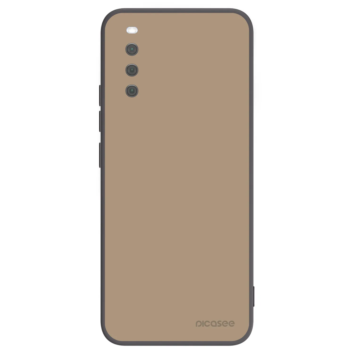 Picasee silikonový černý obal pro Sony Xperia 10 III - Soft Sand