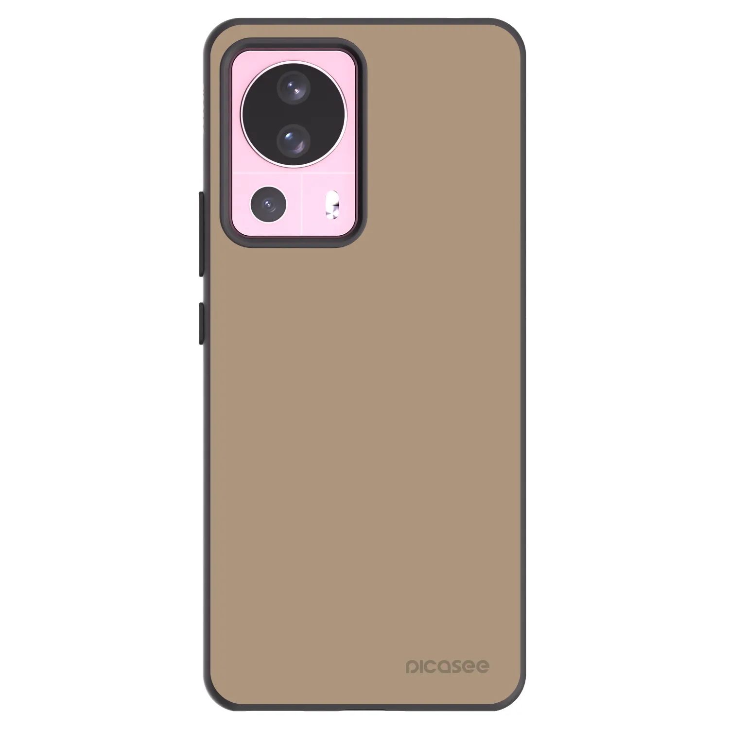 Picasee silikonový černý obal pro Xiaomi 13 Lite - Soft Sand