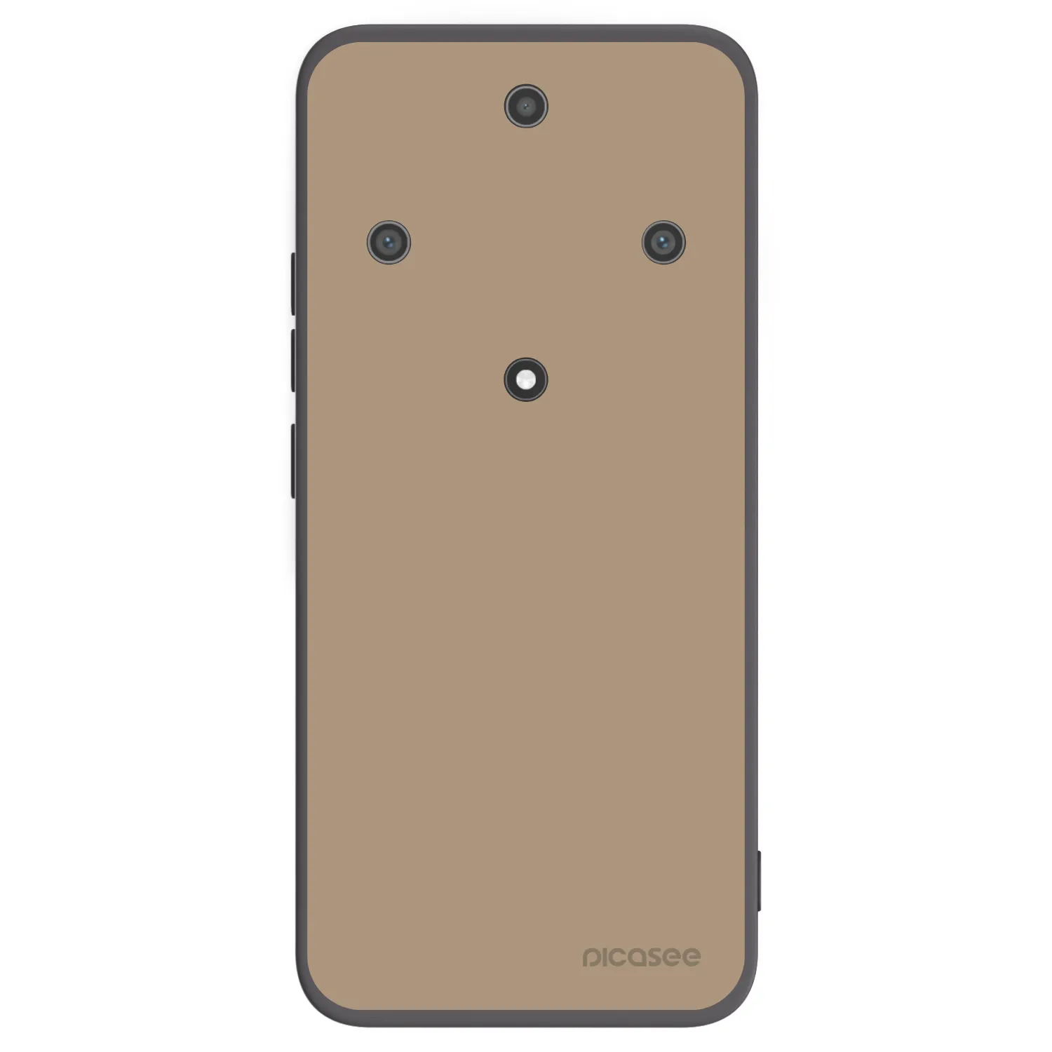 Picasee silikonový černý obal pro Honor Magic5 Lite 5G - Soft Sand