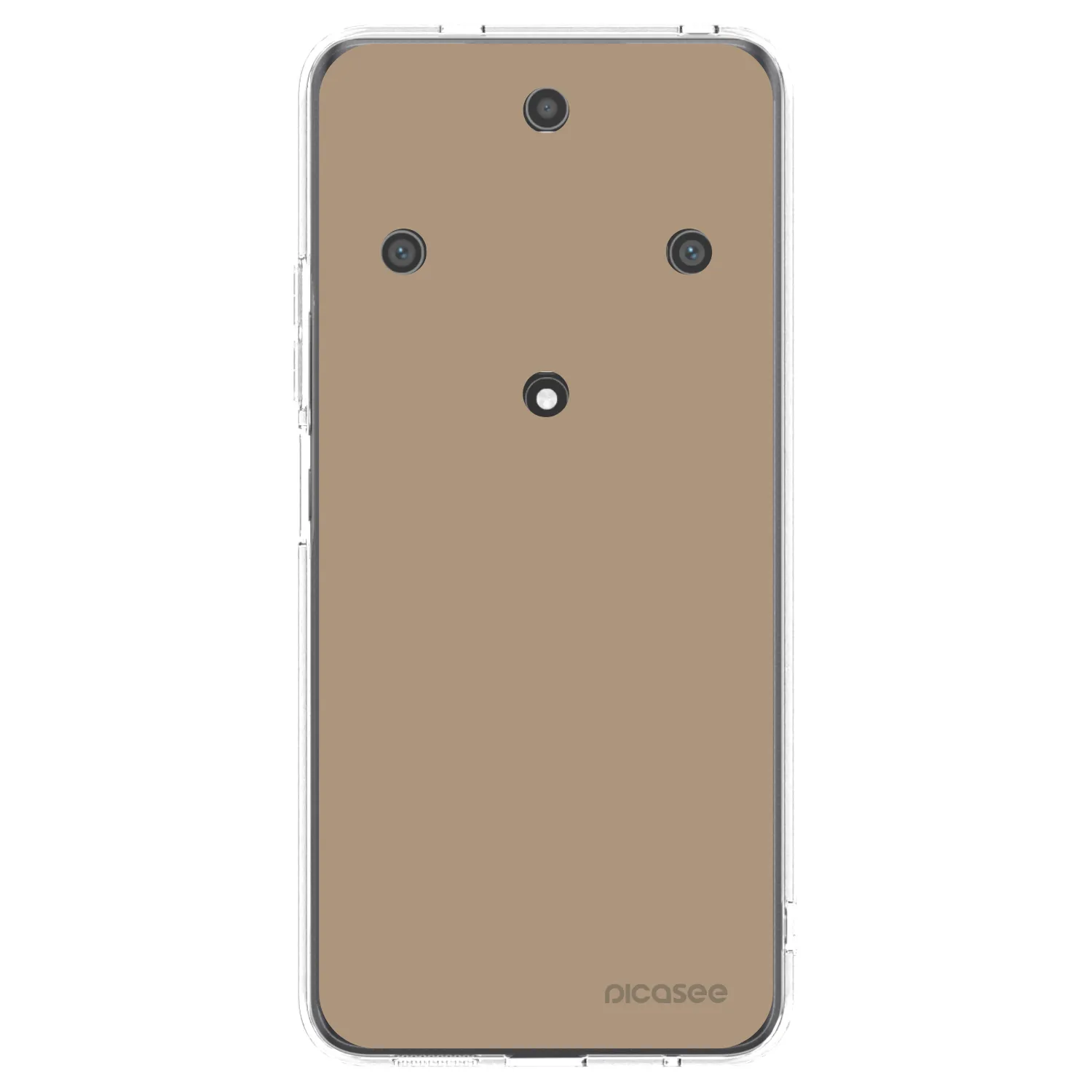 Picasee silikonový průhledný obal pro Honor Magic5 Lite 5G - Soft Sand