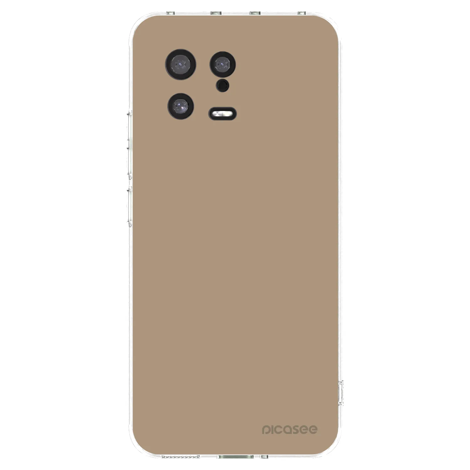 Picasee silikonový průhledný obal pro Xiaomi 13 - Soft Sand