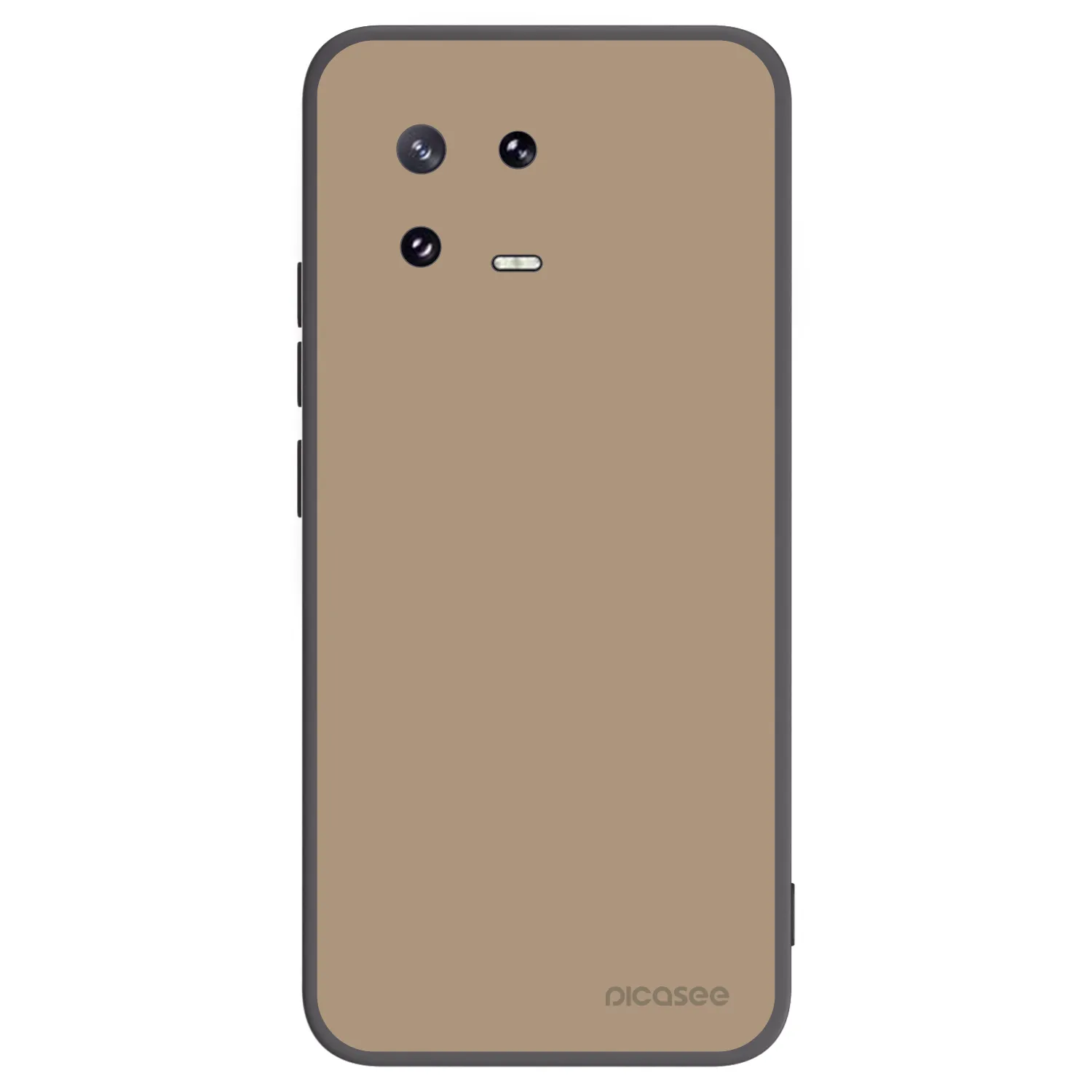 Picasee silikonový černý obal pro Xiaomi 13 Pro - Soft Sand