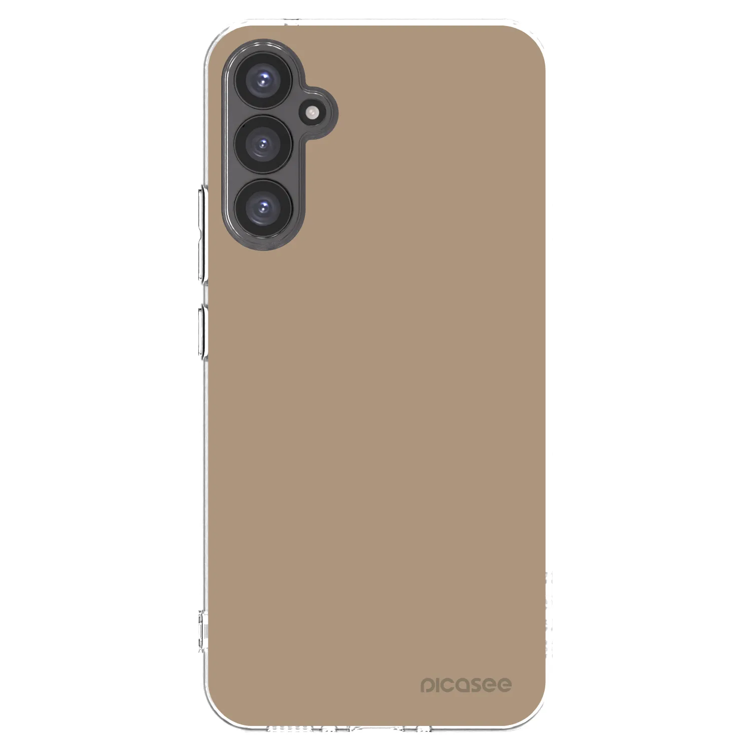 Picasee silikonový průhledný obal pro Samsung Galaxy A34 5G A346B - Soft Sand