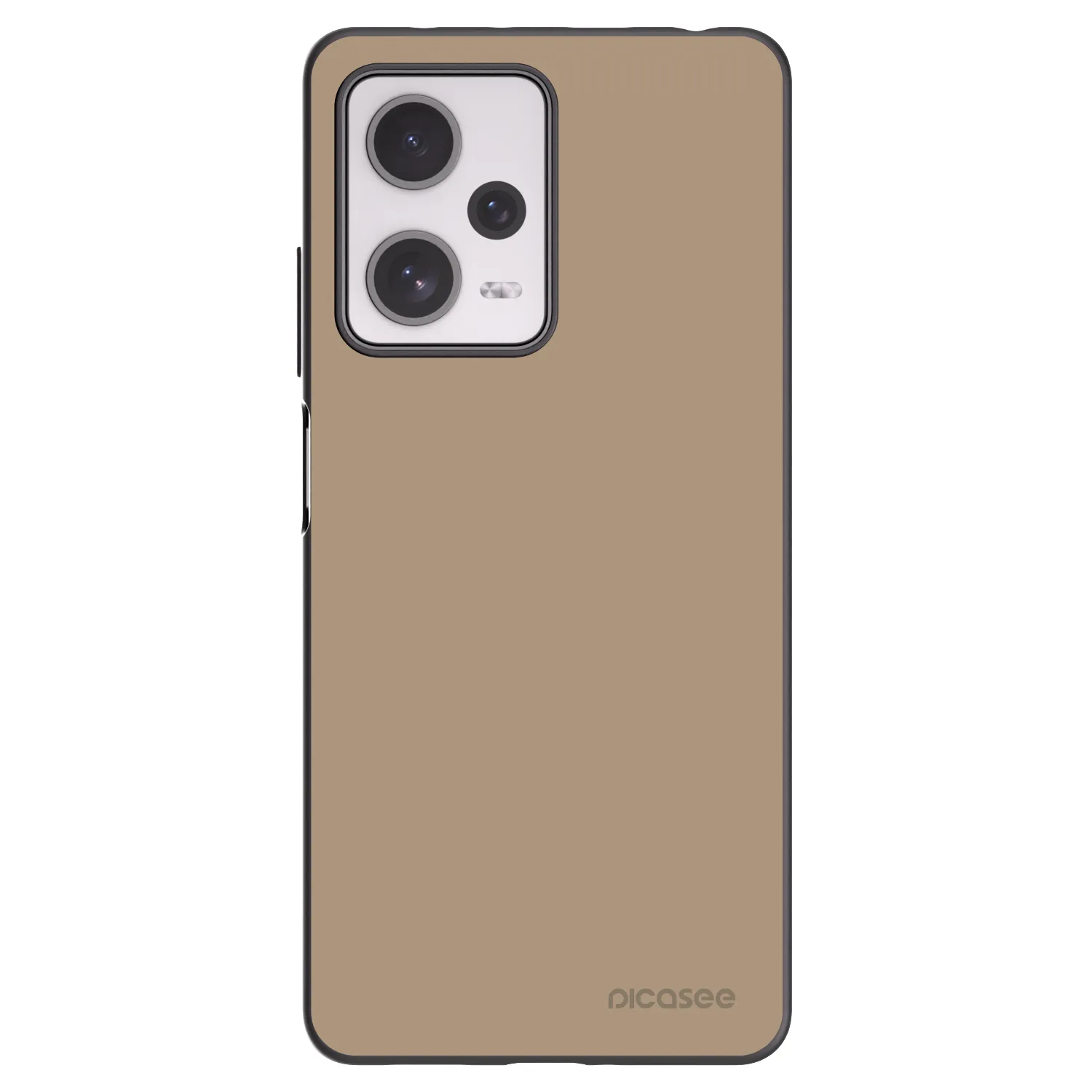 Picasee silikonový černý obal pro Xiaomi Redmi Note 12 Pro+ 5G - Soft Sand