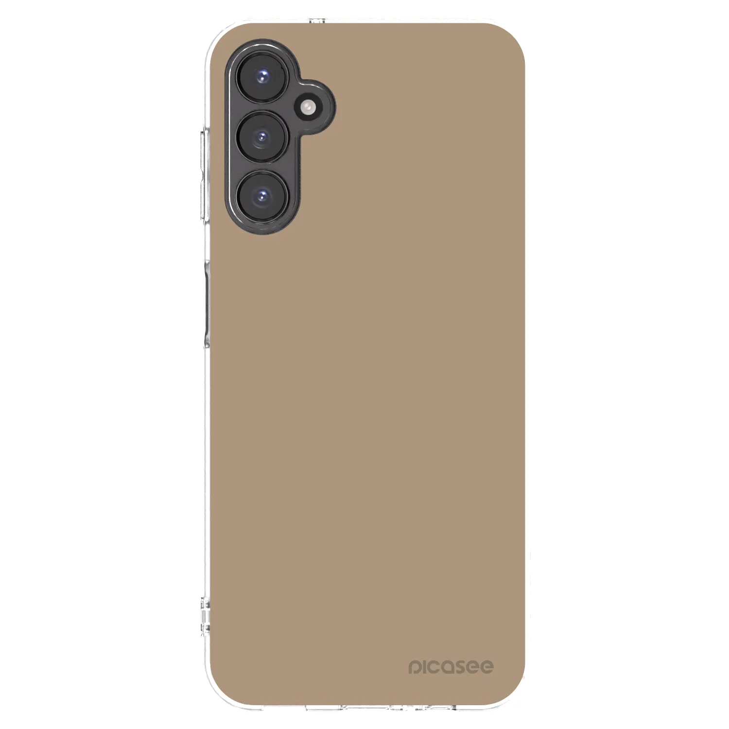 Picasee silikonový průhledný obal pro Samsung Galaxy A14 5G A146P - Soft Sand