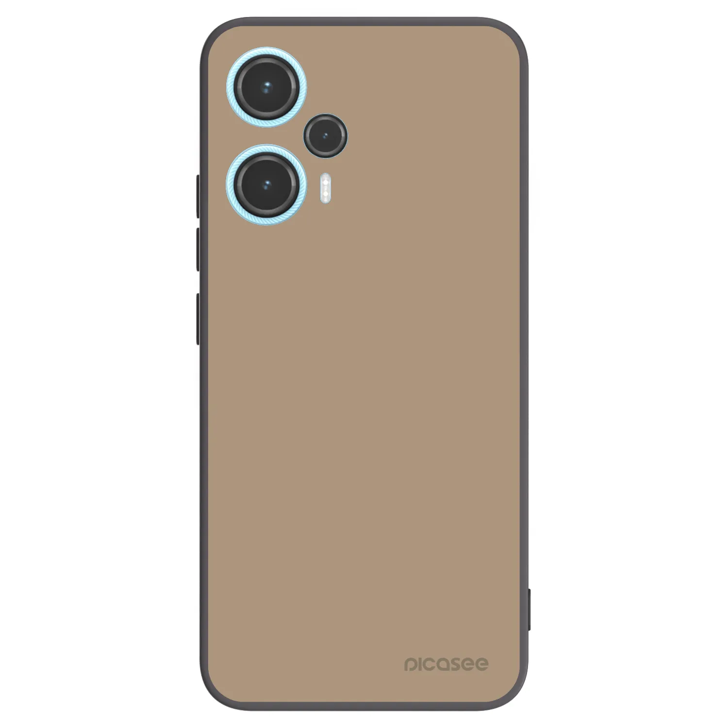 Picasee silikonový černý obal pro Xiaomi Poco F5 - Soft Sand