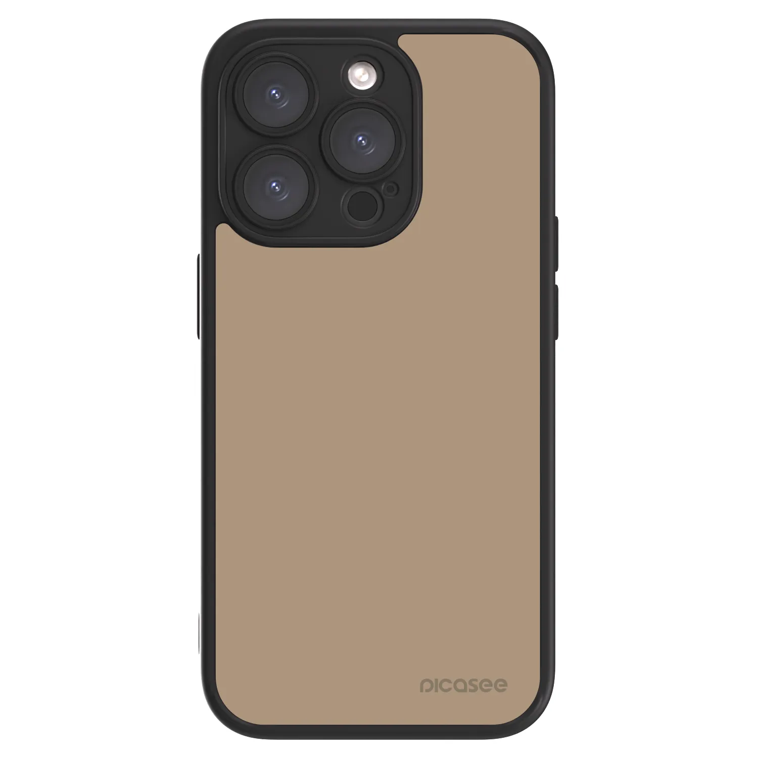 Picasee ULTIMATE CASE pro Apple iPhone 15 Pro - Soft Sand