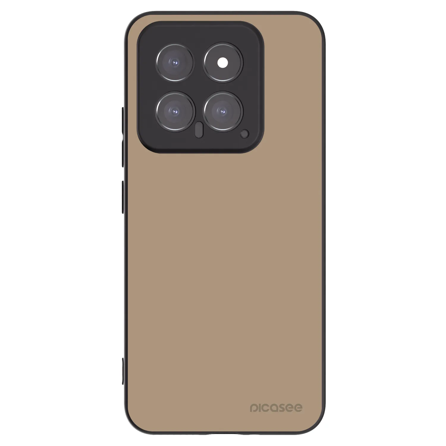 Picasee silikonový černý obal pro Xiaomi 14 - Soft Sand