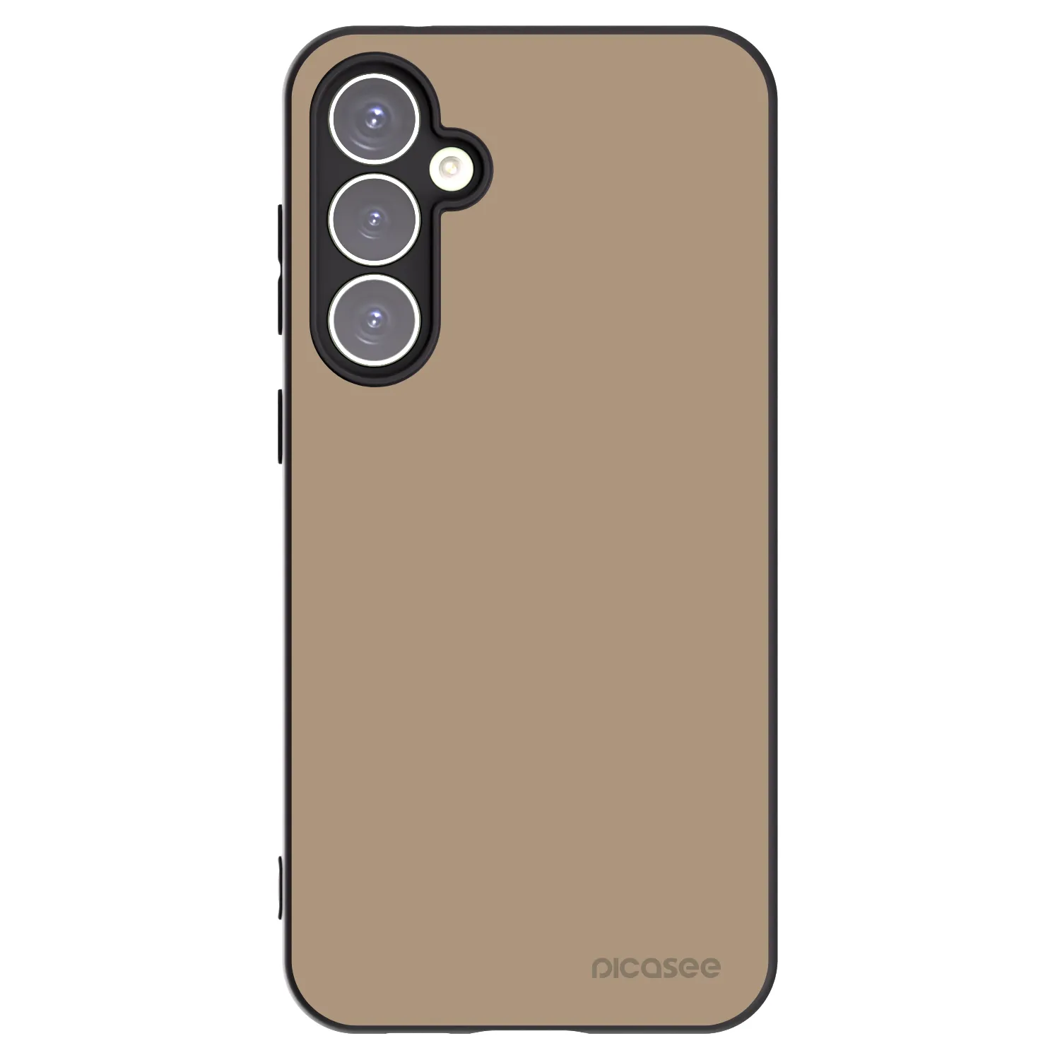Picasee silikonový černý obal pro Samsung Galaxy S23 FE S711B - Soft Sand