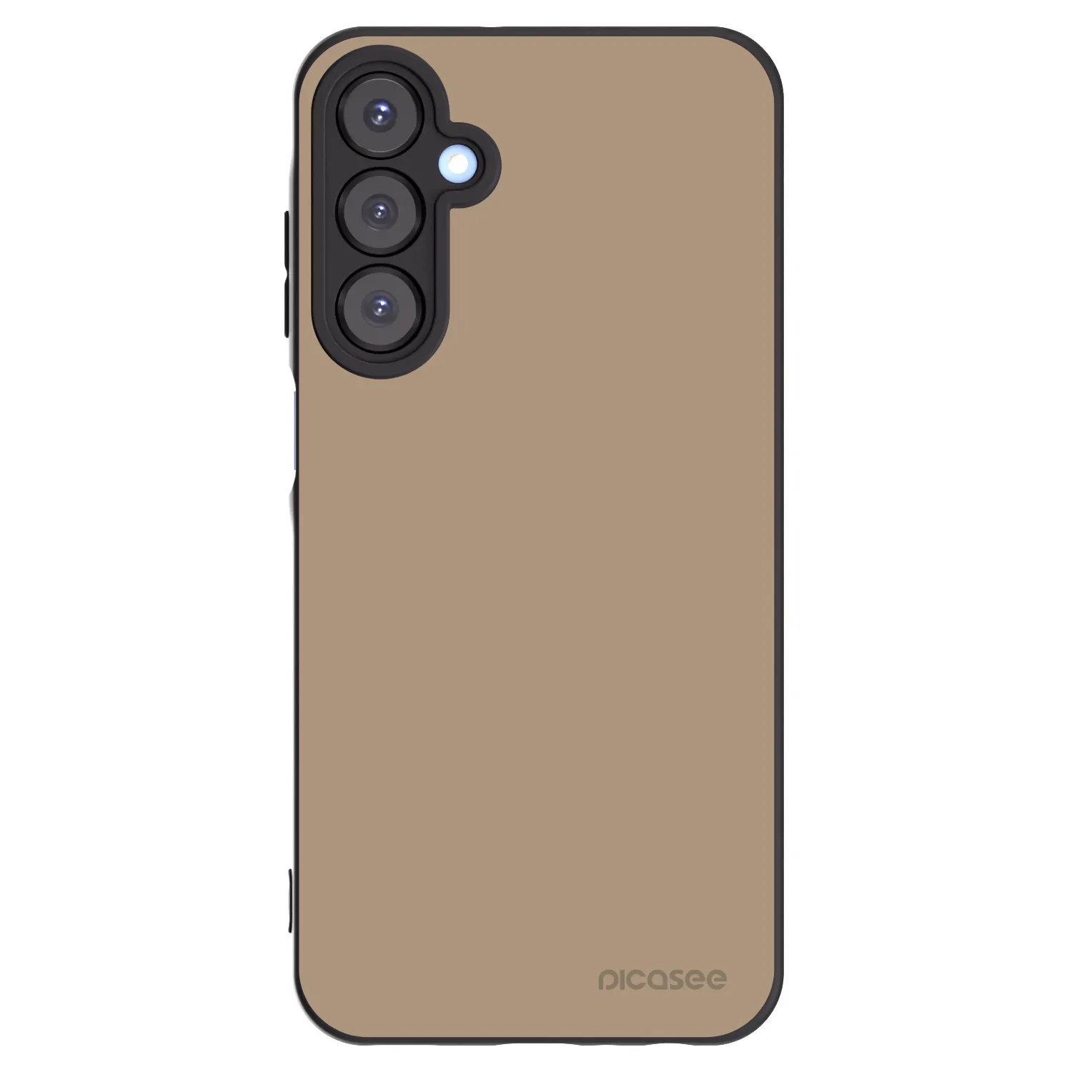 Picasee silikonový černý obal pro Samsung Galaxy A25 A256B 5G - Soft Sand
