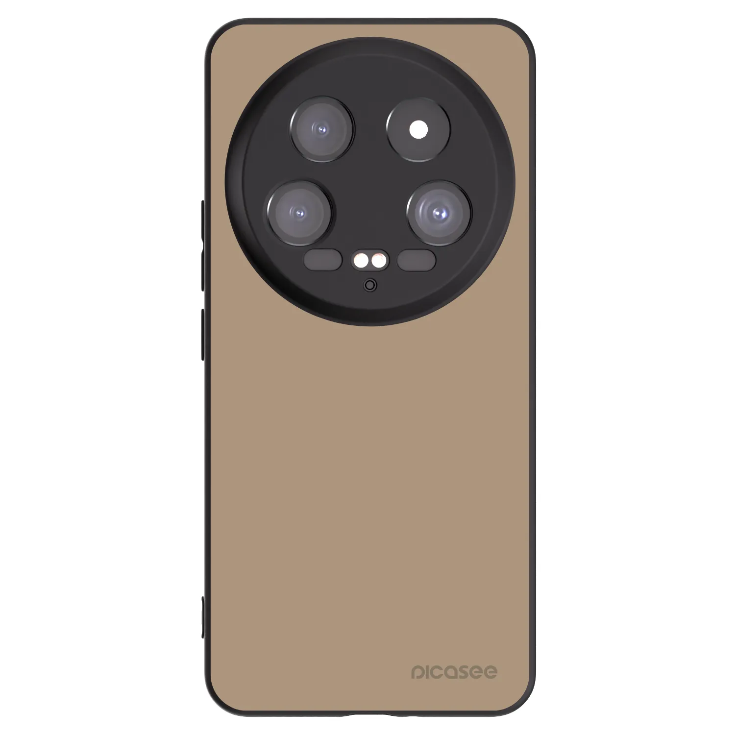 Picasee silikonový černý obal pro Xiaomi 14 Ultra - Soft Sand