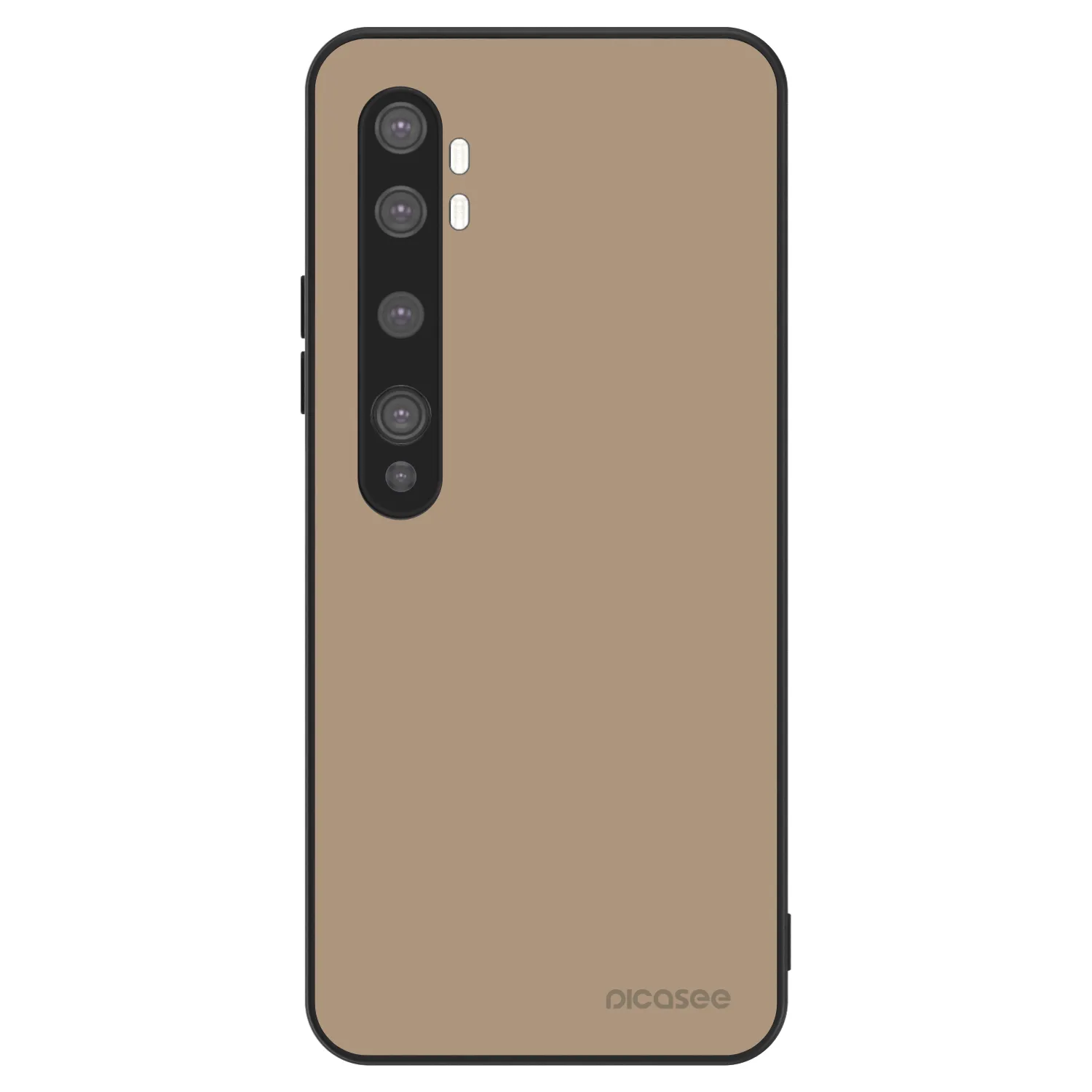 Picasee ULTIMATE CASE pro Xiaomi Mi Note 10 (Pro) - Soft Sand