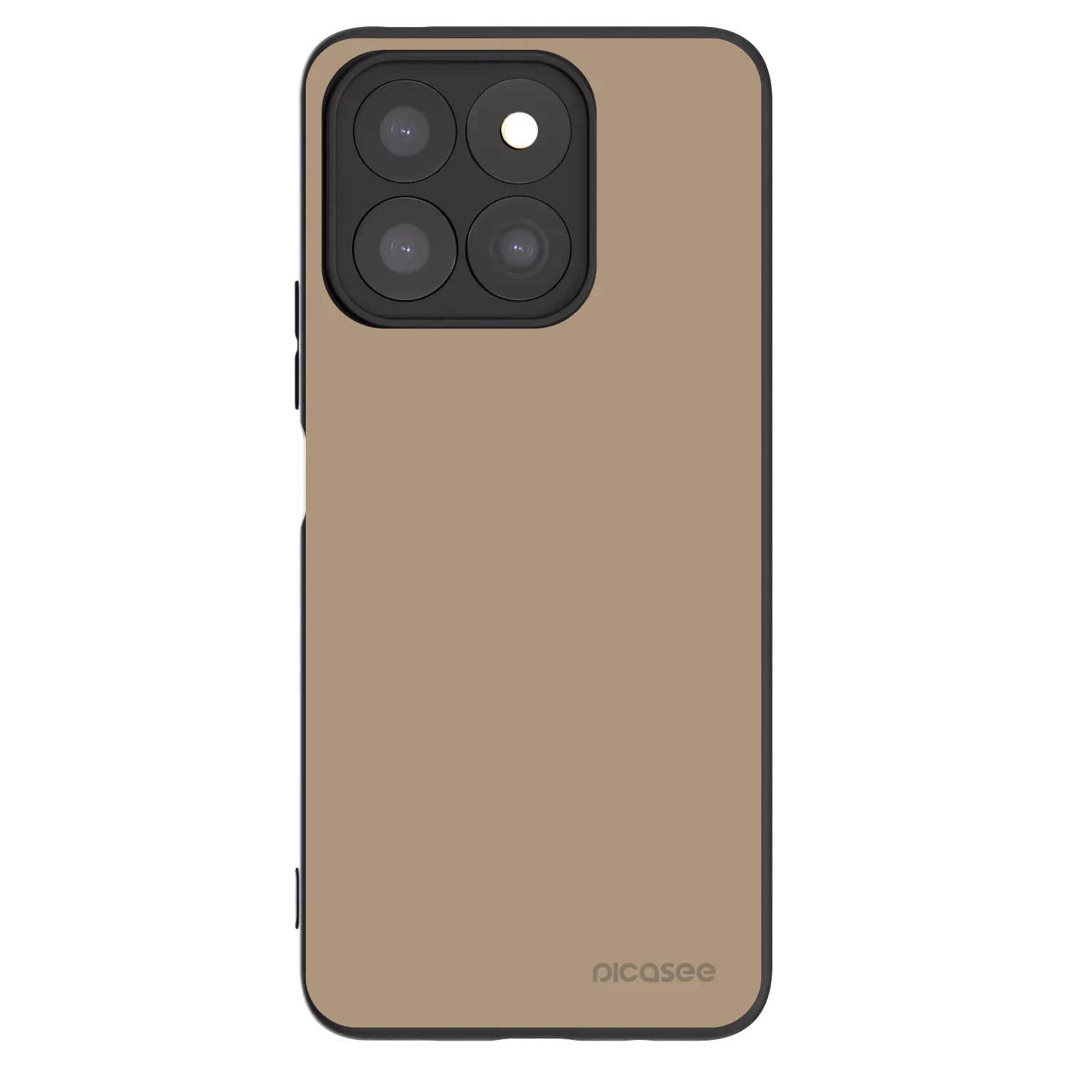 Picasee silikonový černý obal pro Honor X8b - Soft Sand