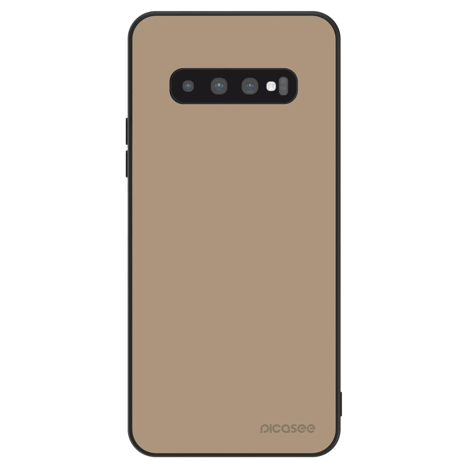Picasee ULTIMATE CASE pro Samsung Galaxy S10 Plus G975 - Soft Sand
