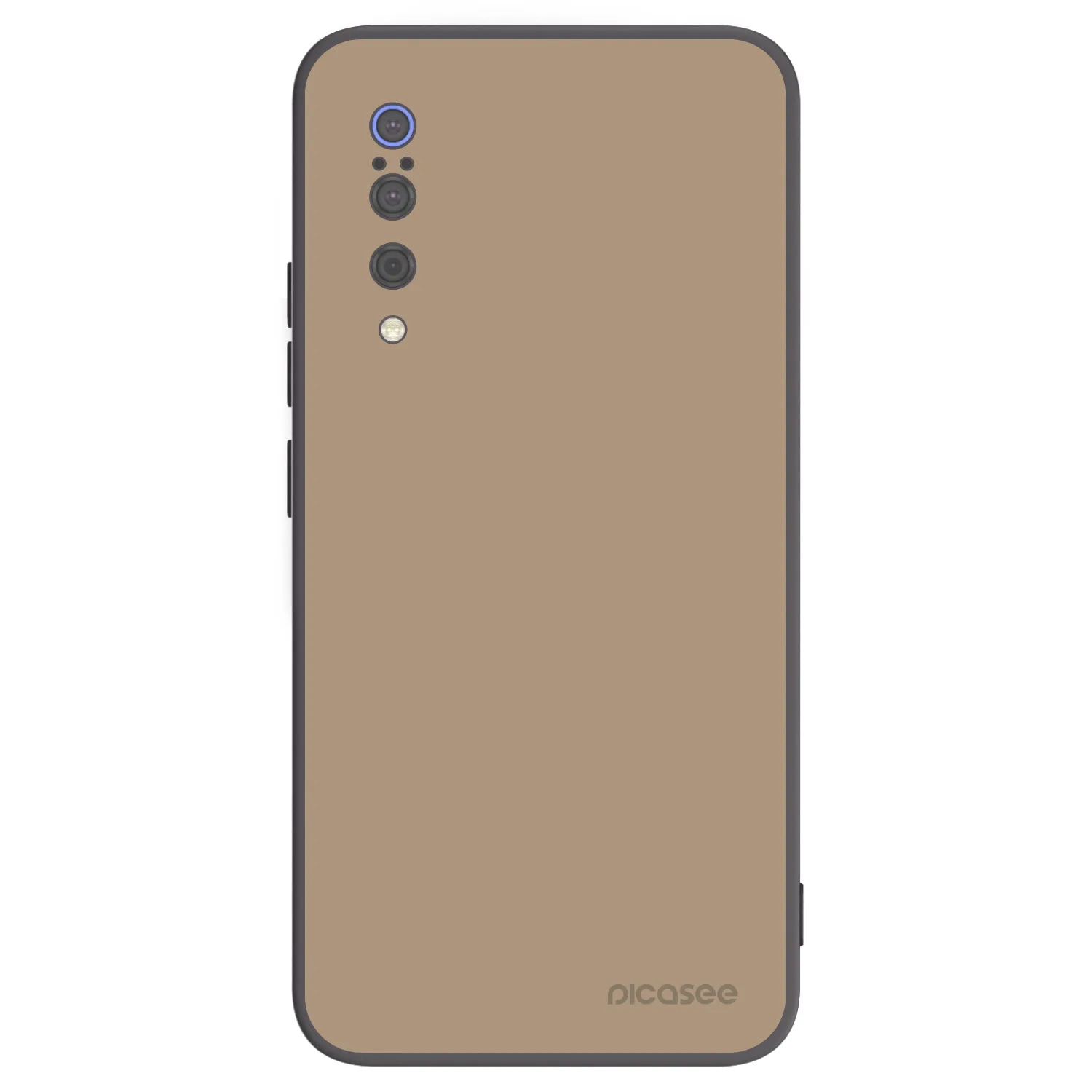 Picasee silikonový černý obal pro Xiaomi Mi 9 - Soft Sand