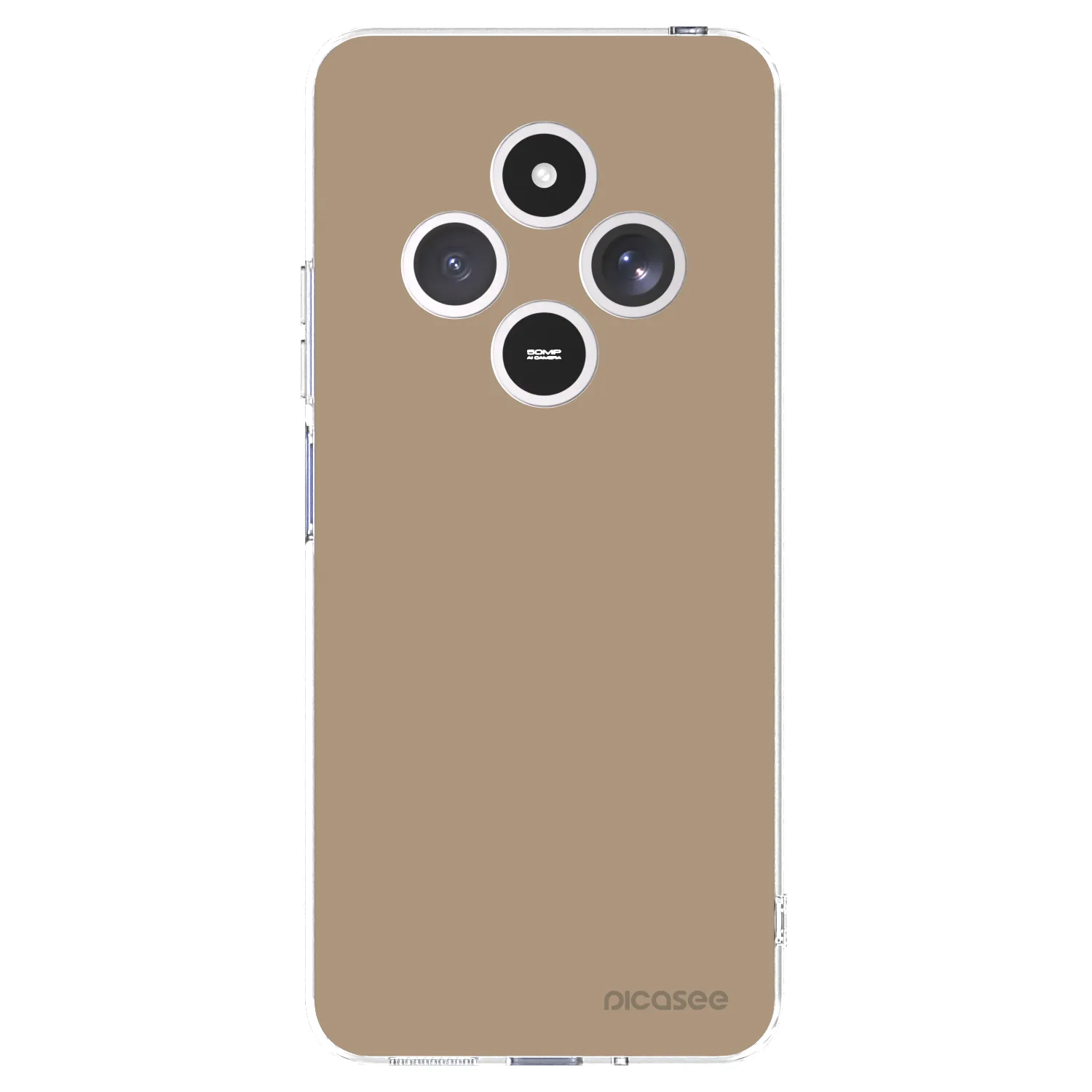 Picasee silikonový průhledný obal pro Xiaomi Redmi 14C - Soft Sand