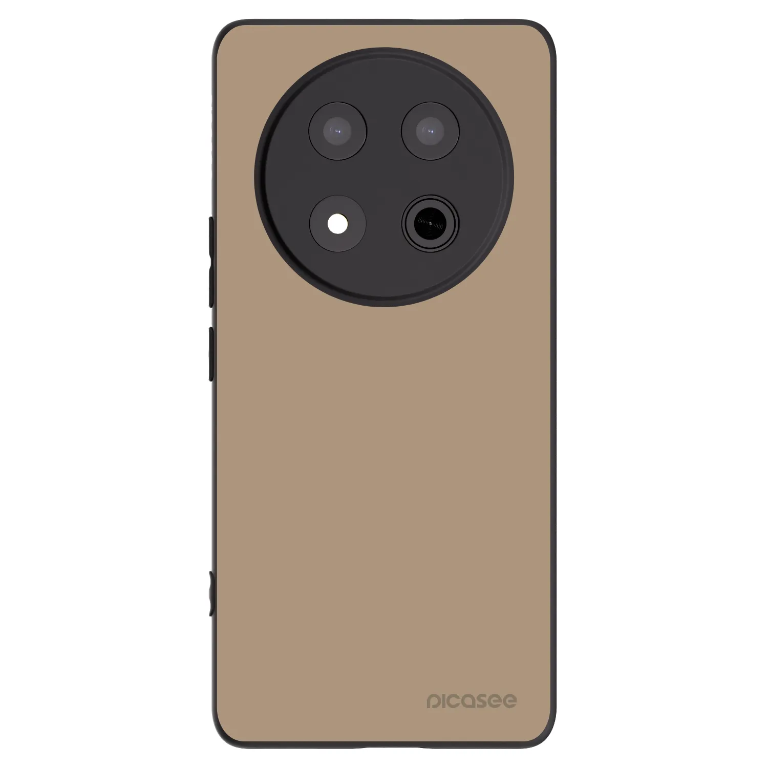 Picasee silikonový černý obal pro Honor Magic7 Lite 5G - Soft Sand