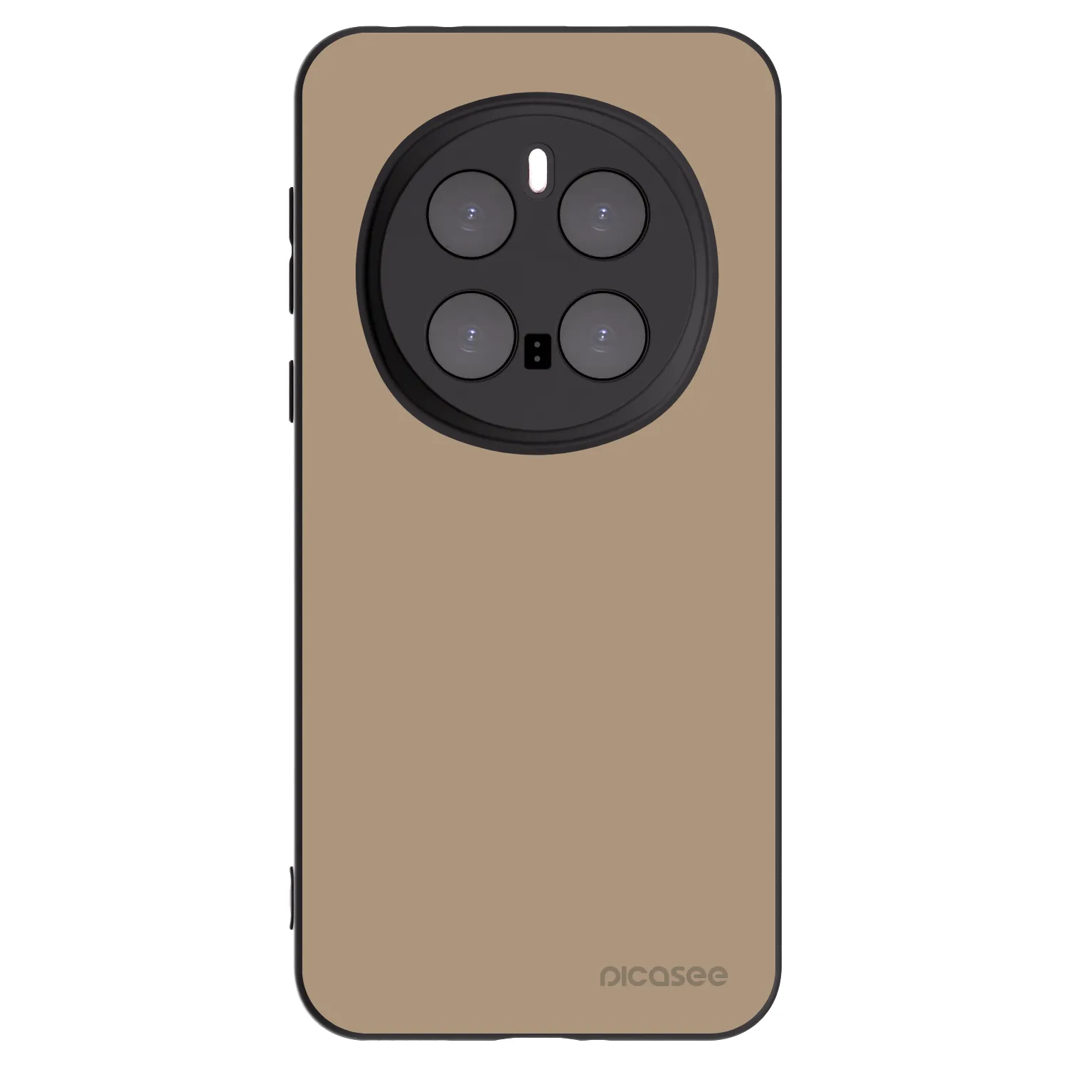 Picasee silikonový černý obal pro Honor Magic7 Pro 5G - Soft Sand