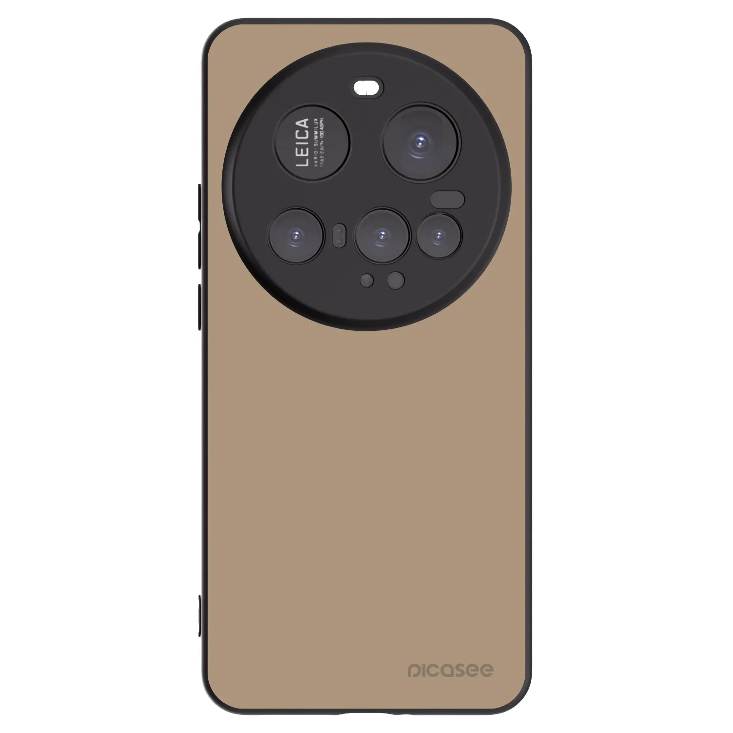 Picasee silikonový černý obal pro Xiaomi 15 Ultra - Soft Sand