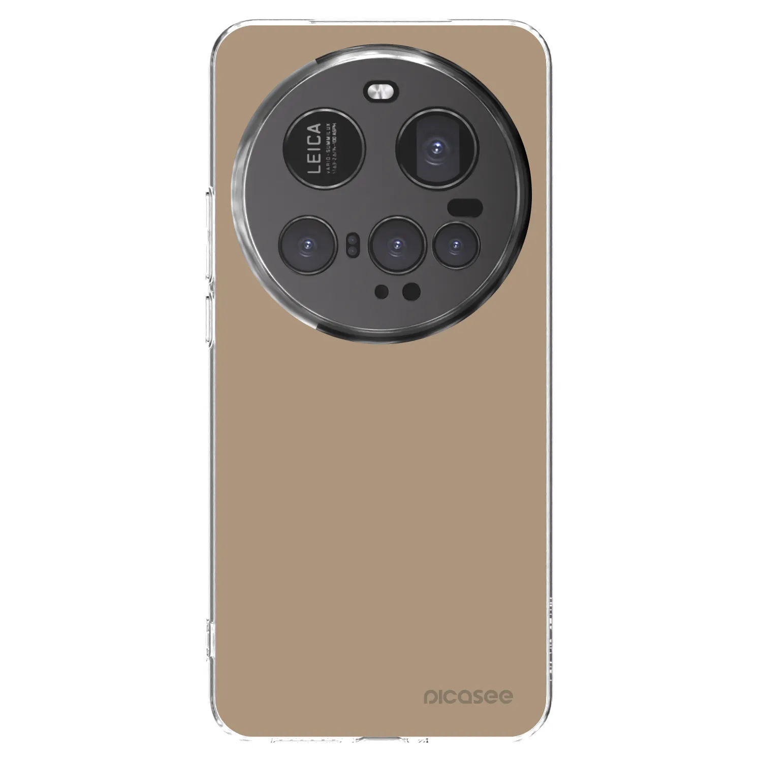 Picasee silikonový průhledný obal pro Xiaomi 15 Ultra - Soft Sand
