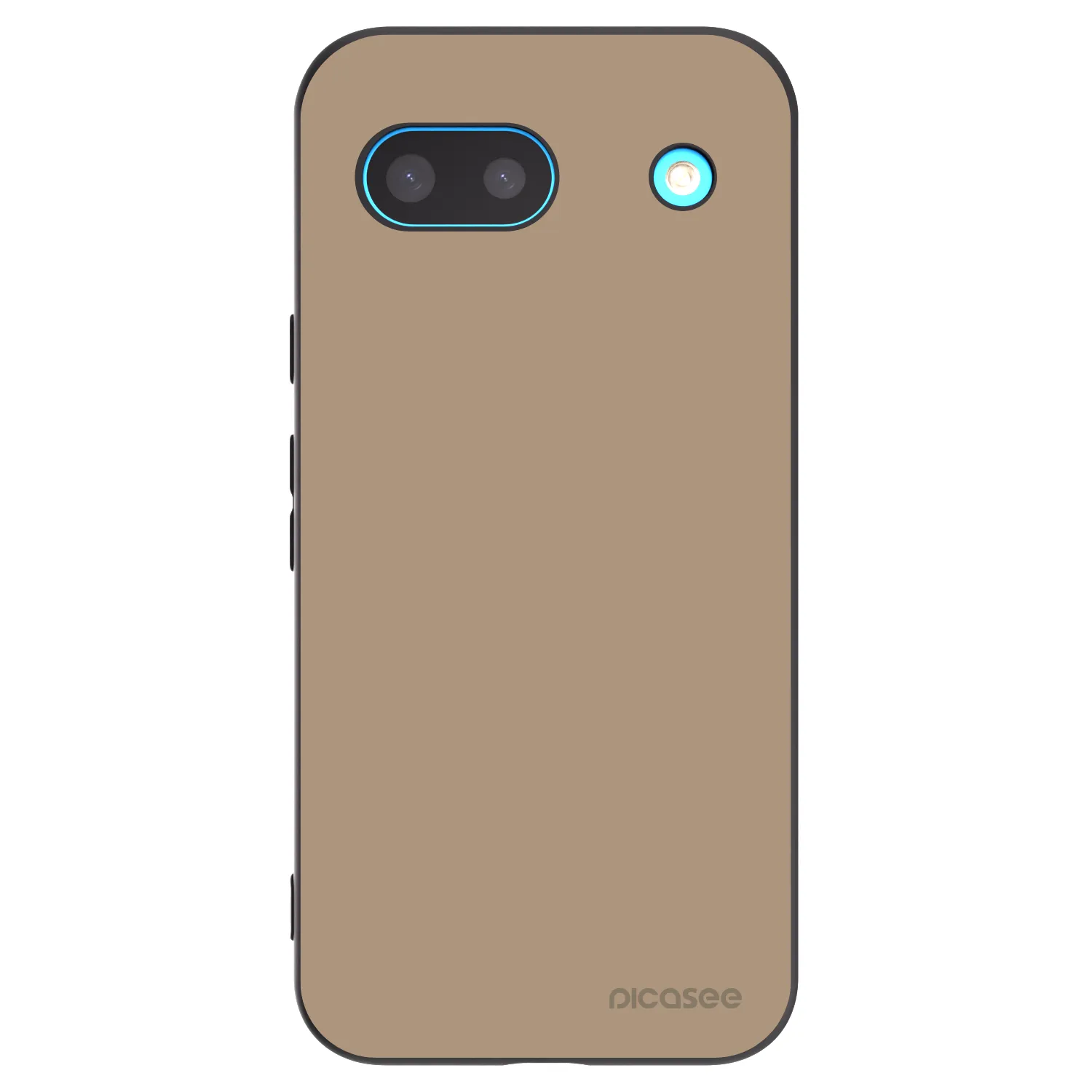 Picasee silikonový černý obal pro Google Pixel 8 - Soft Sand