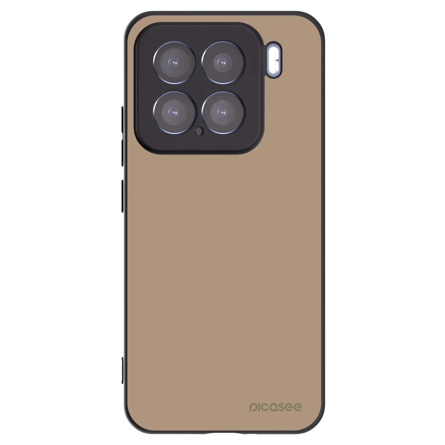 Picasee silikonový černý obal pro Xiaomi 15 - Soft Sand